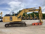 Side of used Komatsu